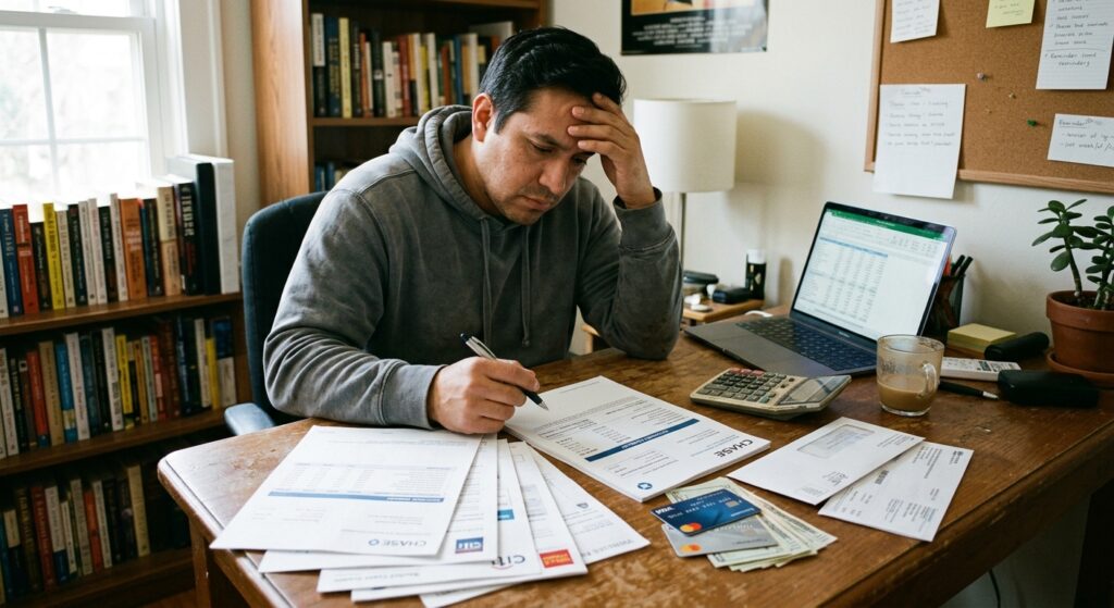 Illustration for the article: US Credit Card Debt Levels: What the Numbers Really Mean for Households