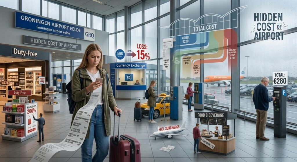 Illustration for the article: The Hidden Cost of Airport Lounge Access in 2026