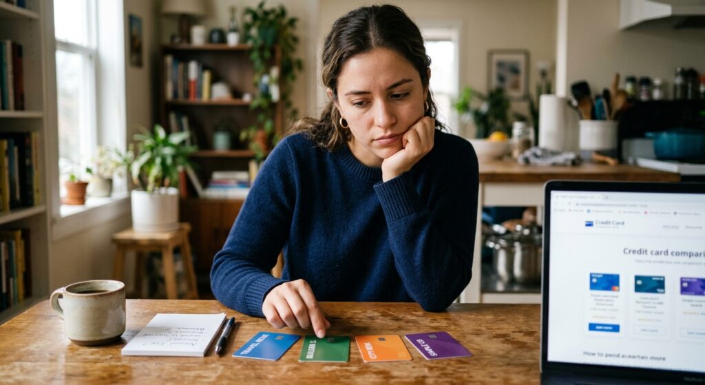 Illustration for the article: How to Choose Your First Credit Card in the United States